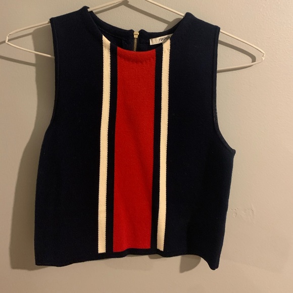 Gucci print crop top - Picture 2 of 4